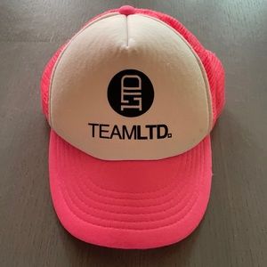 TEAM LTD HAT 🧢